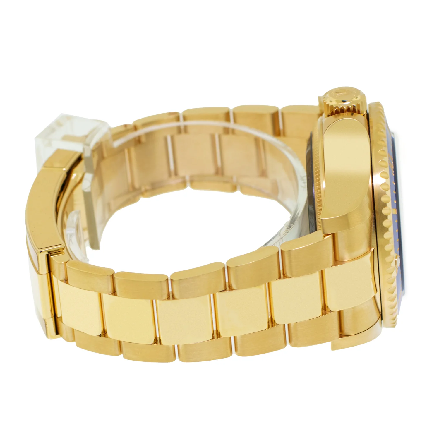 Rolex Deepsea 136668LB Nachbau — Leuchtmasse-Aufnahme