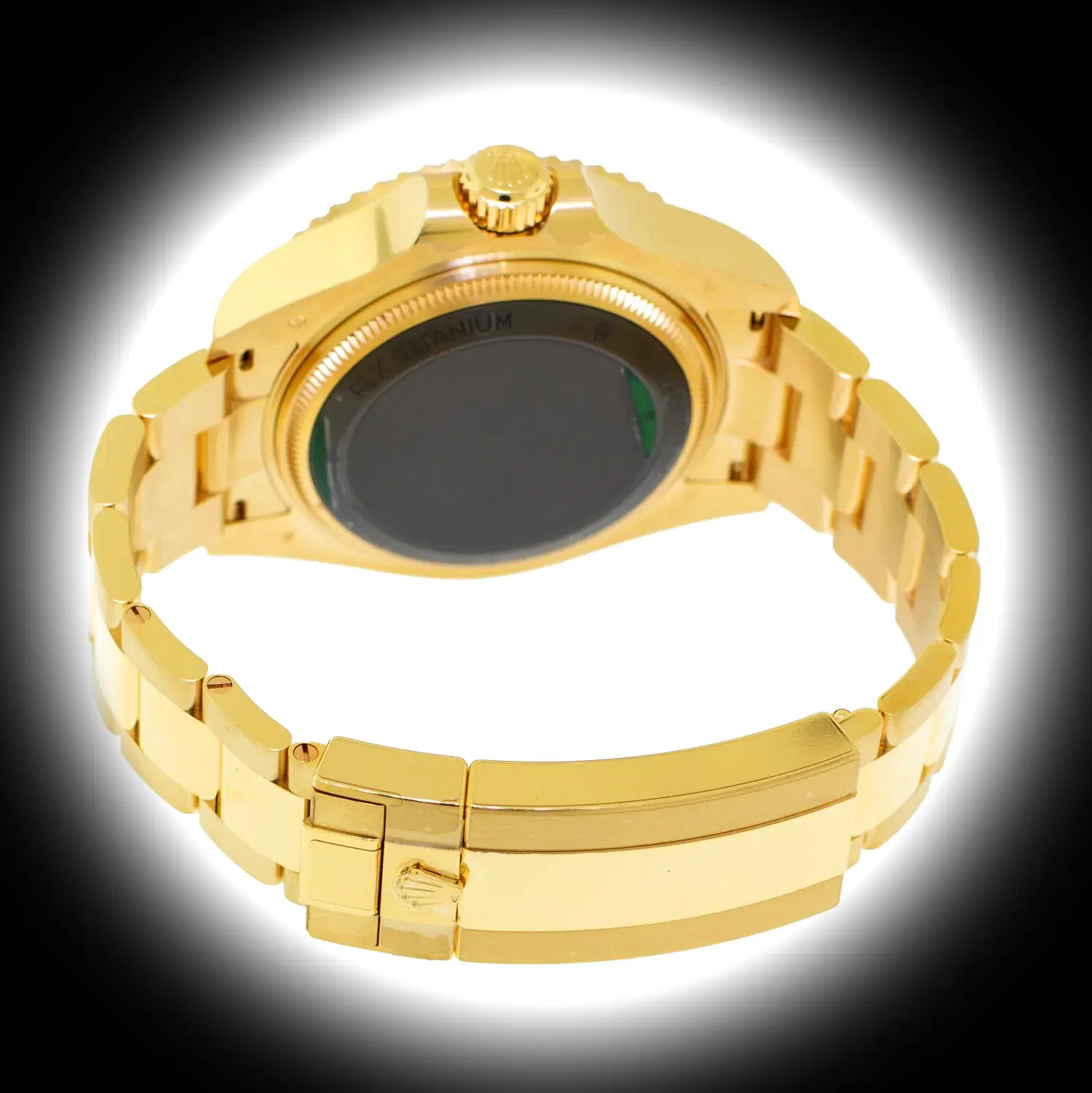 Deepsea 136668LB Schweizer Replica Zifferblatt in blau — Schrägansicht