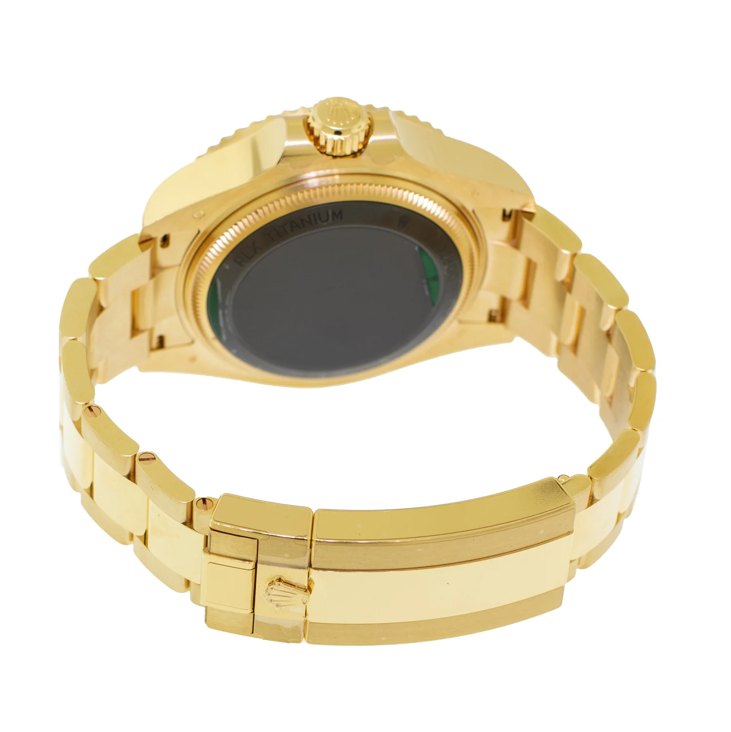 Deepsea 136668LB Super Clone Replica Zifferblatt in blau — Schrägansicht