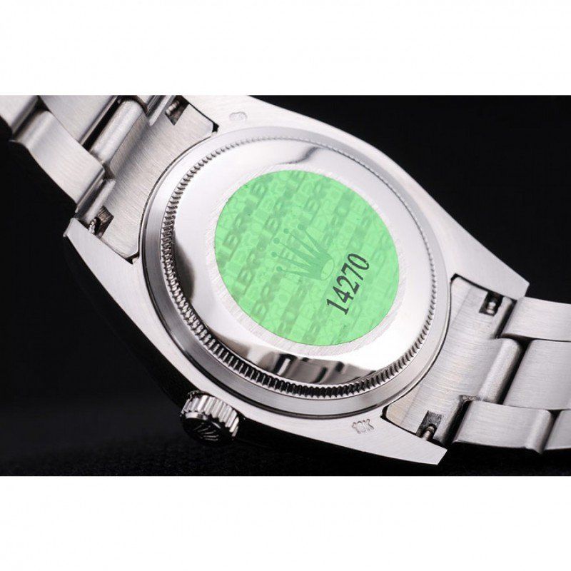 Explorer SRL15614270 Klon Zifferblatt in schwarz — Lünette-Makro