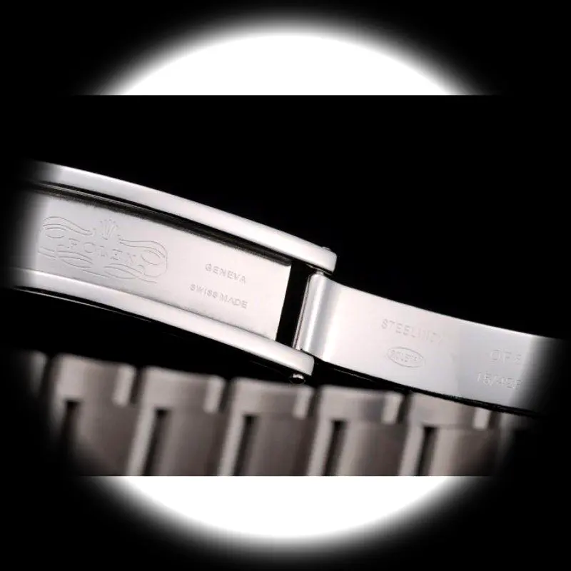 Rolex Explorer 42002 1:1 Super Clone 39mm — Vorderansicht