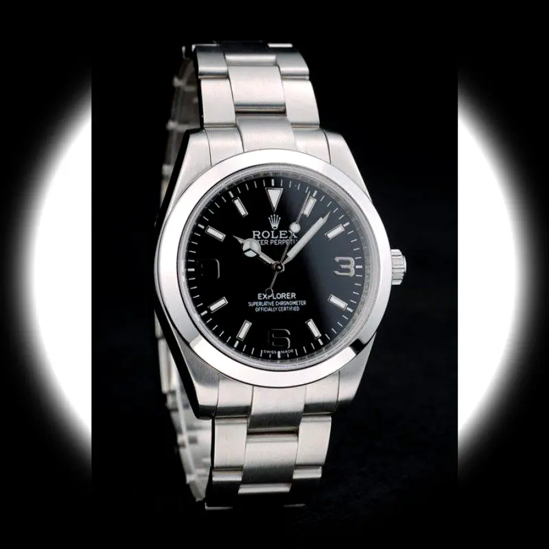Rolex Explorer 42002 Super Clone — Seitenprofil