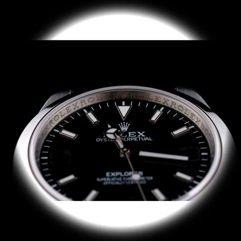 Explorer 42002 1:1 Super Clone — Armband-Detail