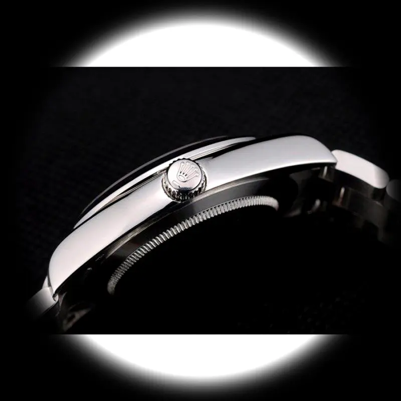 Explorer 42002 Super Clone 39mm — Krone und Gehäuse Detail