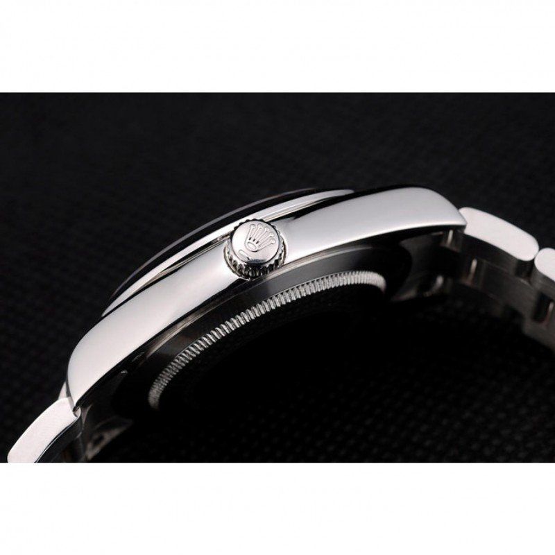 Explorer 42002 Replica 39mm — Krone und Gehäuse Detail