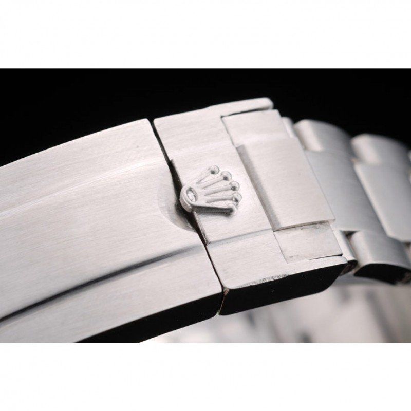 Explorer 42002 1:1 Replica Zifferblatt in schwarz — Schrägansicht