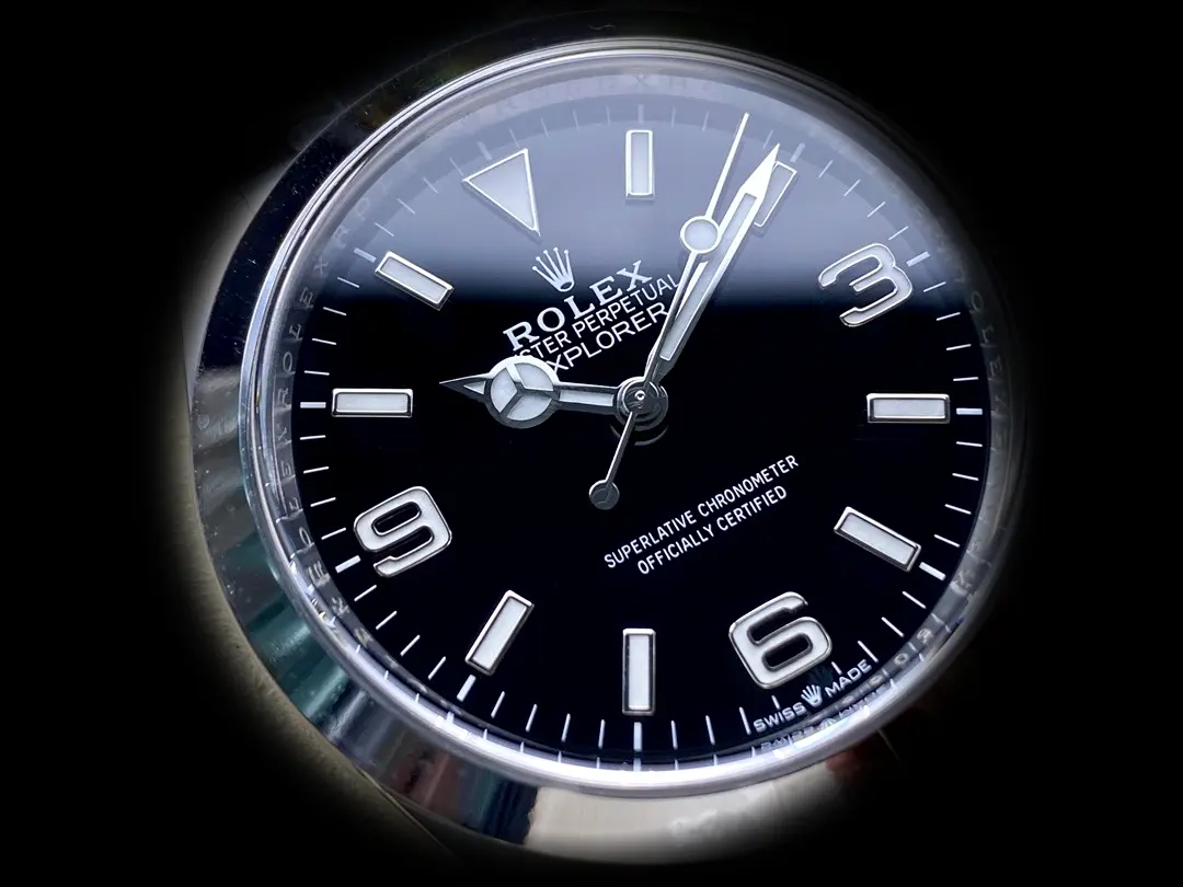 Rolex Explorer 124270 Superclone — Seitenprofil
