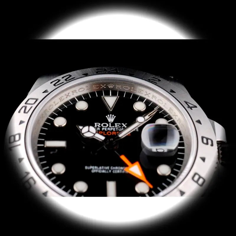 Rolex Explorer REP016820 Schweizer Replica 40mm — Vorderansicht