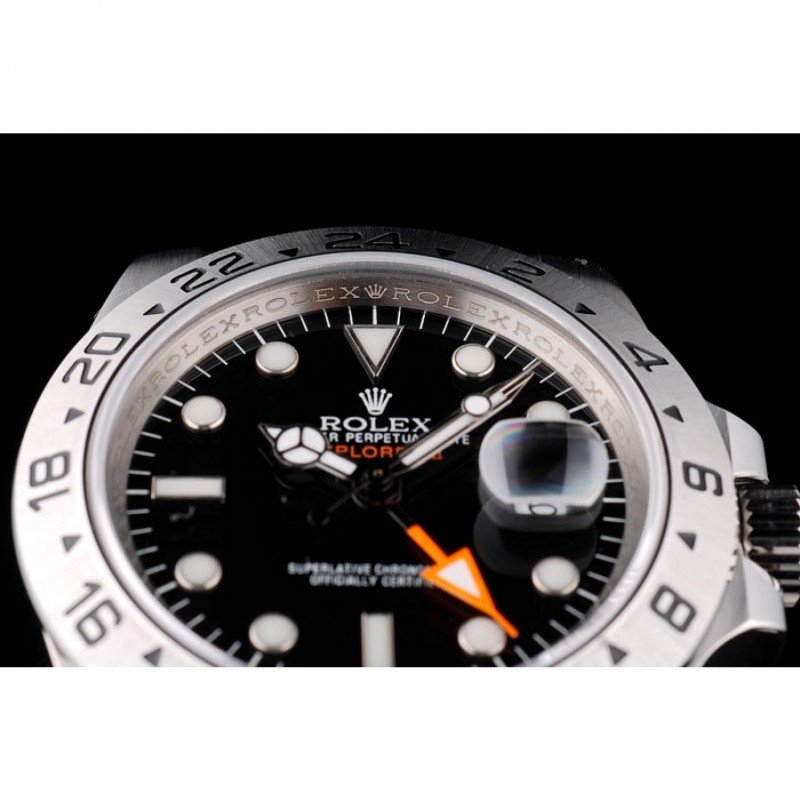 Rolex Explorer REP016820 Super Clone Replica 40mm — Vorderansicht