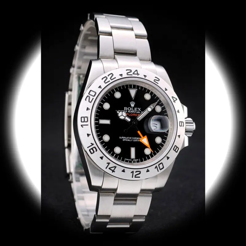 Rolex Explorer REP016820 Superclone — Seitenprofil
