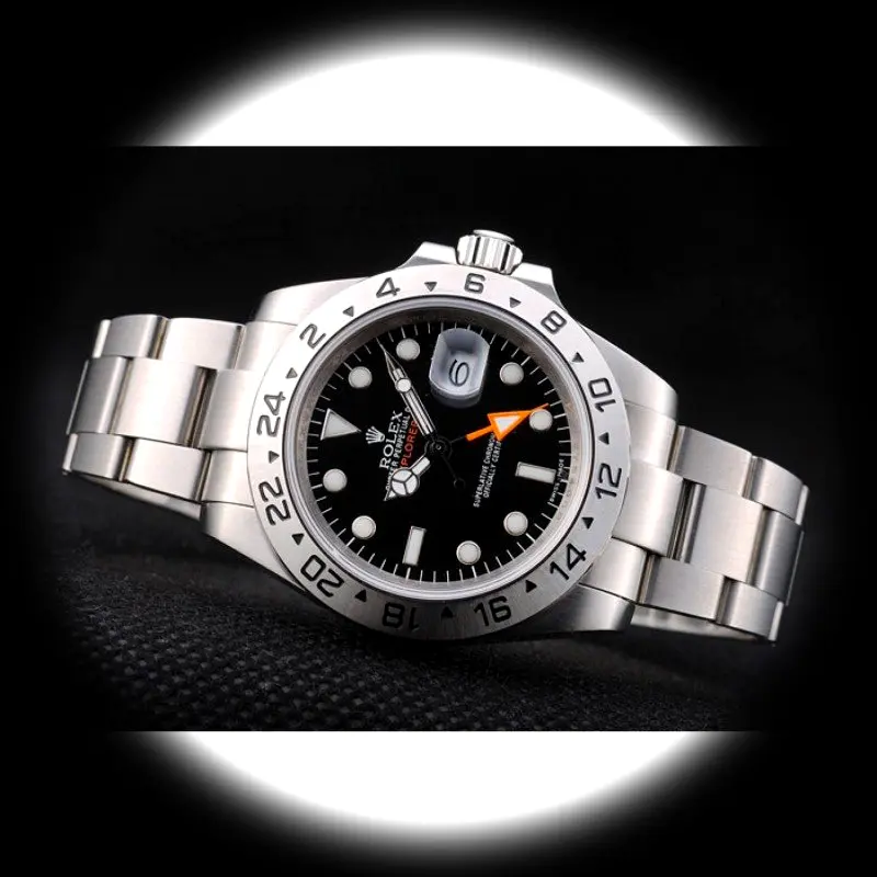 Rolex Explorer REP016820 1:1 Super Clone 40mm — Handgelenksaufnahme