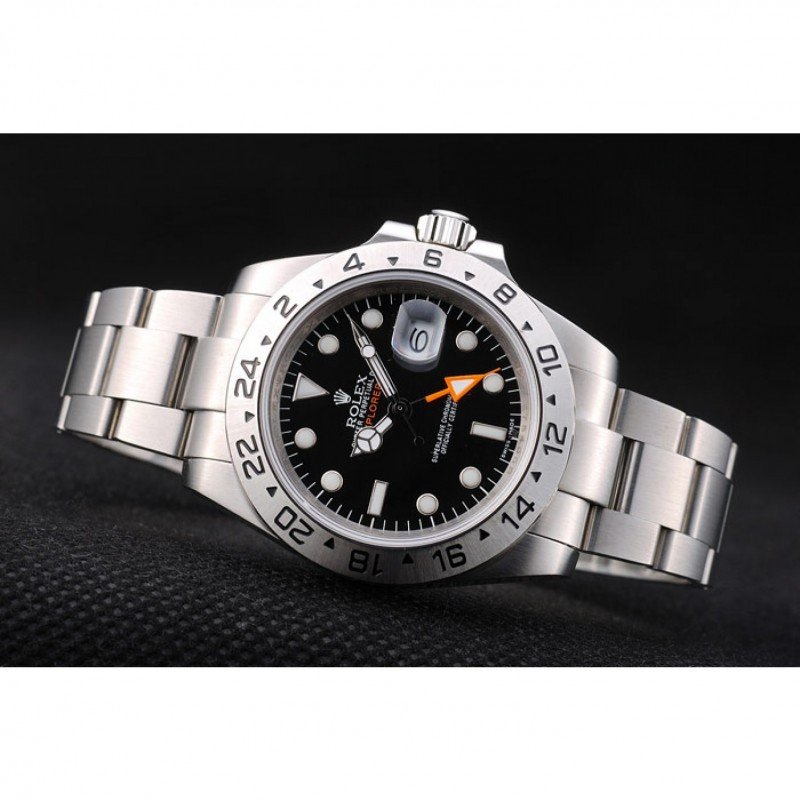 Rolex Explorer REP016820 Nachbau 40mm — Handgelenksaufnahme