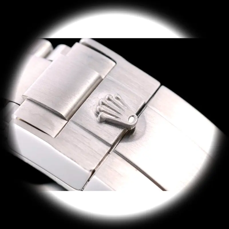 Explorer REP016820 Schweizer Replica — Armband-Detail