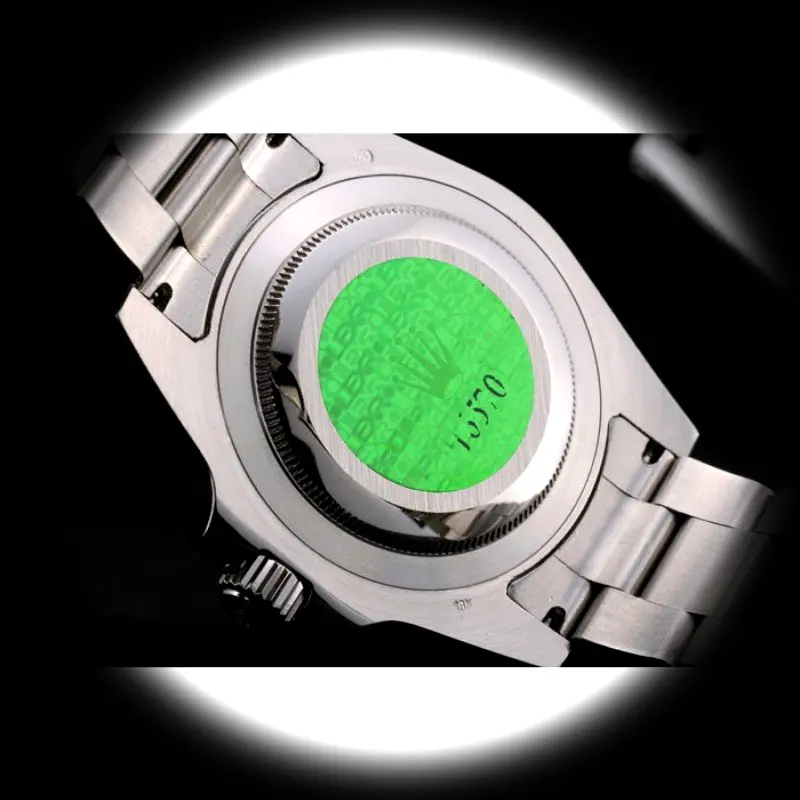 Explorer REP016820 Superclone 40mm — Krone und Gehäuse Detail