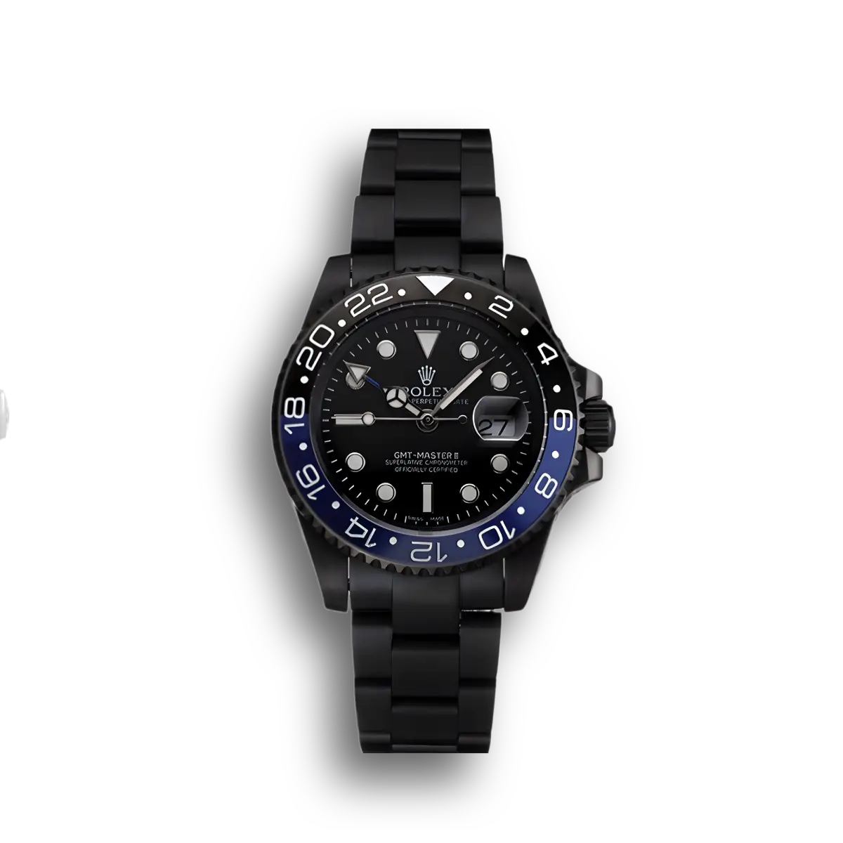 Rolex GMT-Master 176200 - 38mm Schwarz Zifferblatt Damen-Edition