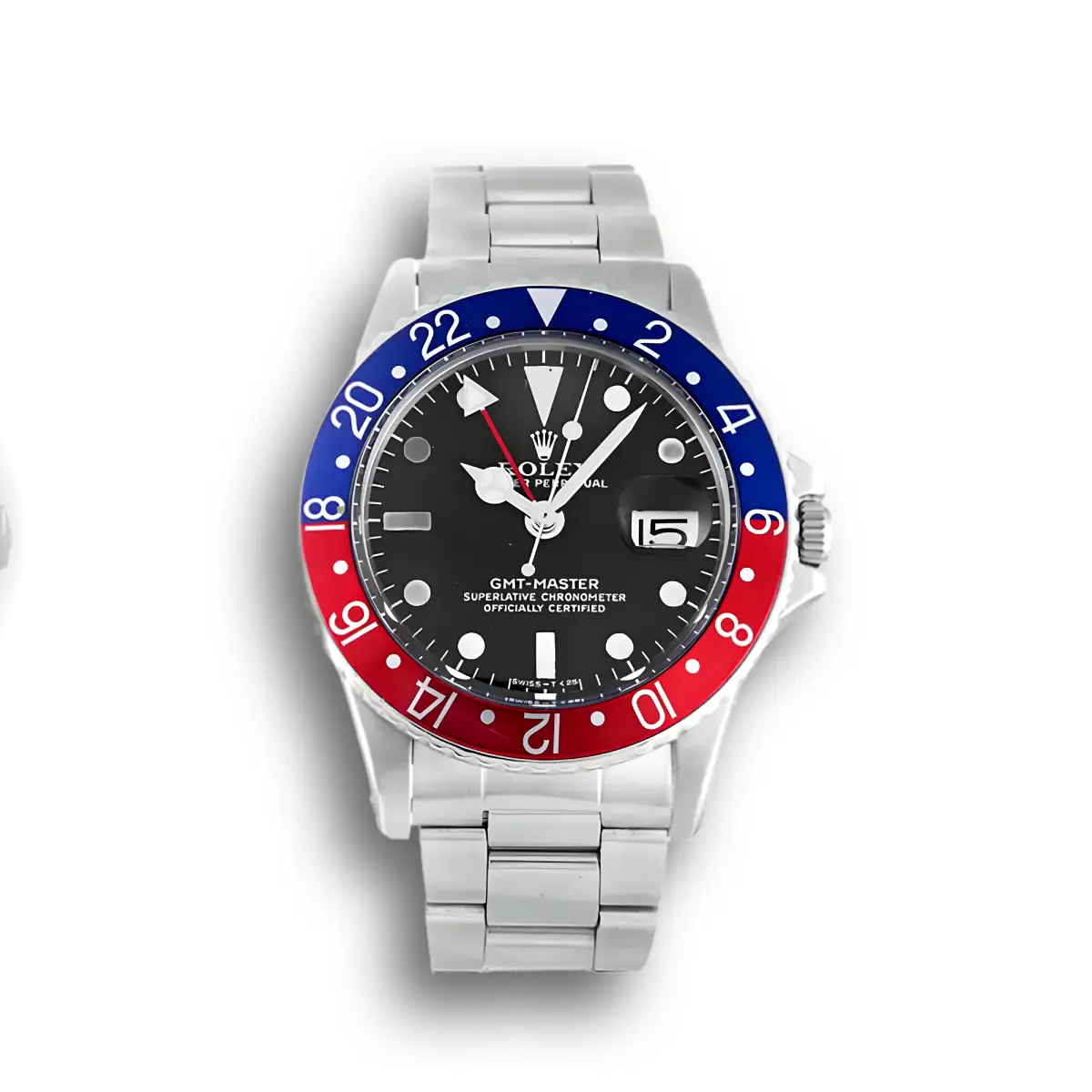 Rolex GMT-Master 16710 - 40mm Schwarzes Zifferblatt Vintage Classic