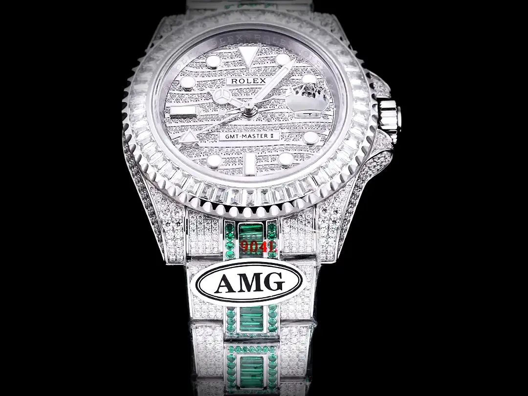 Rolex GMT-Master 116769TBR 1:1 Super Clone — Seitenprofil