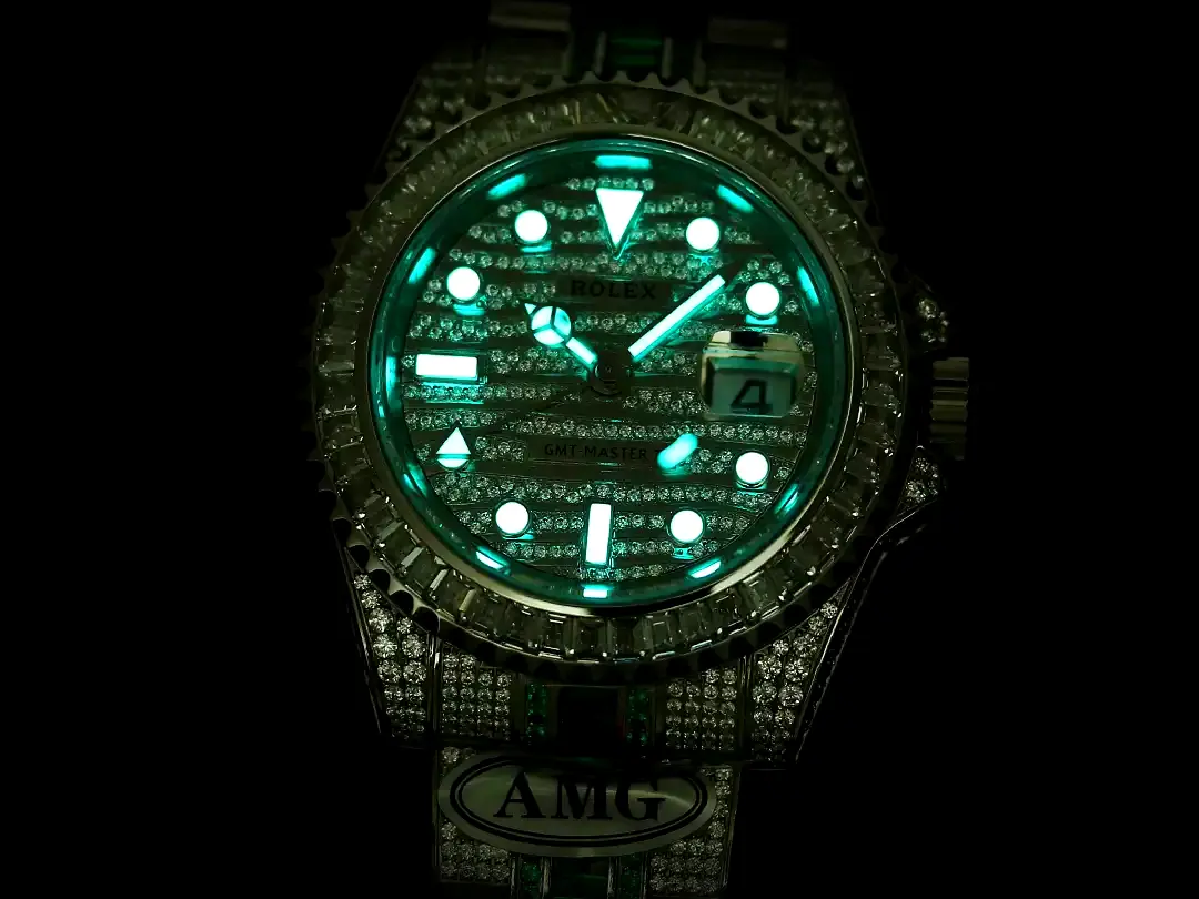 GMT-Master 116769TBR Superclone — Armband-Detail