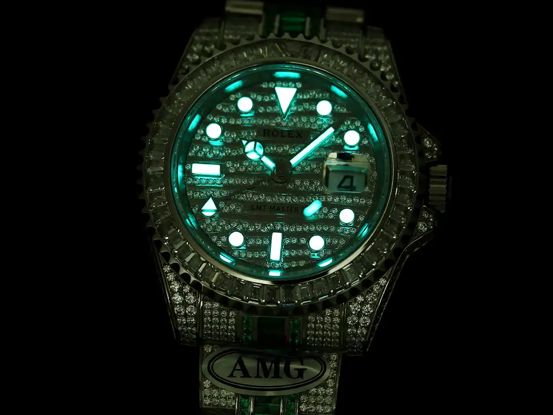 GMT-Master 116769TBR Klon — Armband-Detail