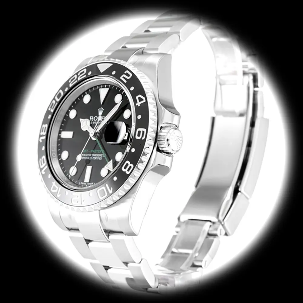 GMT-Master 16720 1:1 Super Clone 40mm — Zifferblatt-Nahaufnahme