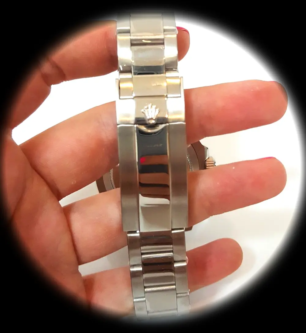 GMT-Master 16720 Schweizer Klon — Armband-Detail