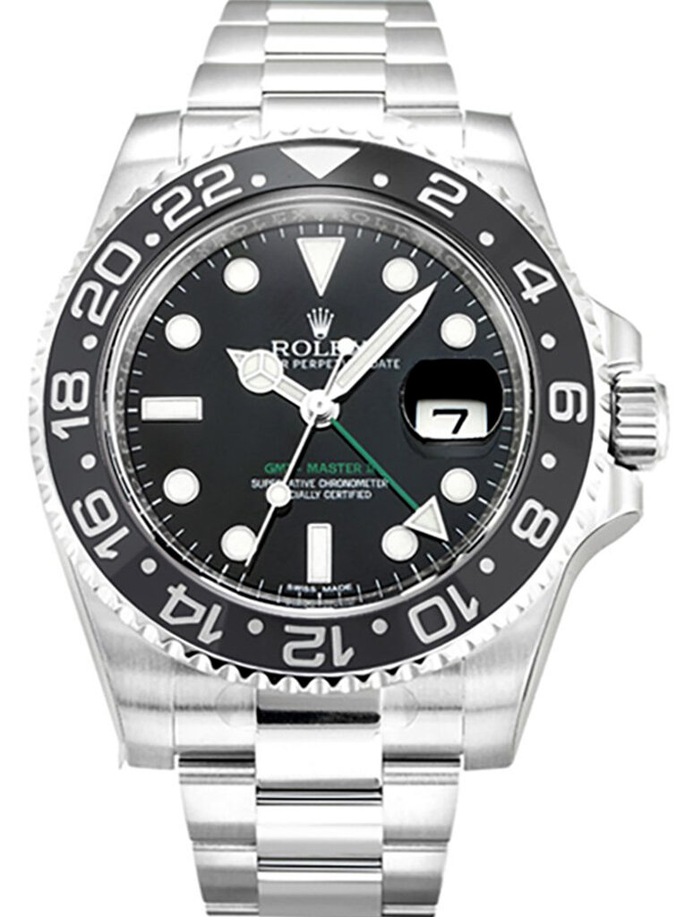 Rolex GMT-Master 16720 - 40mm Schwarzes Zifferblatt Transitional Model
