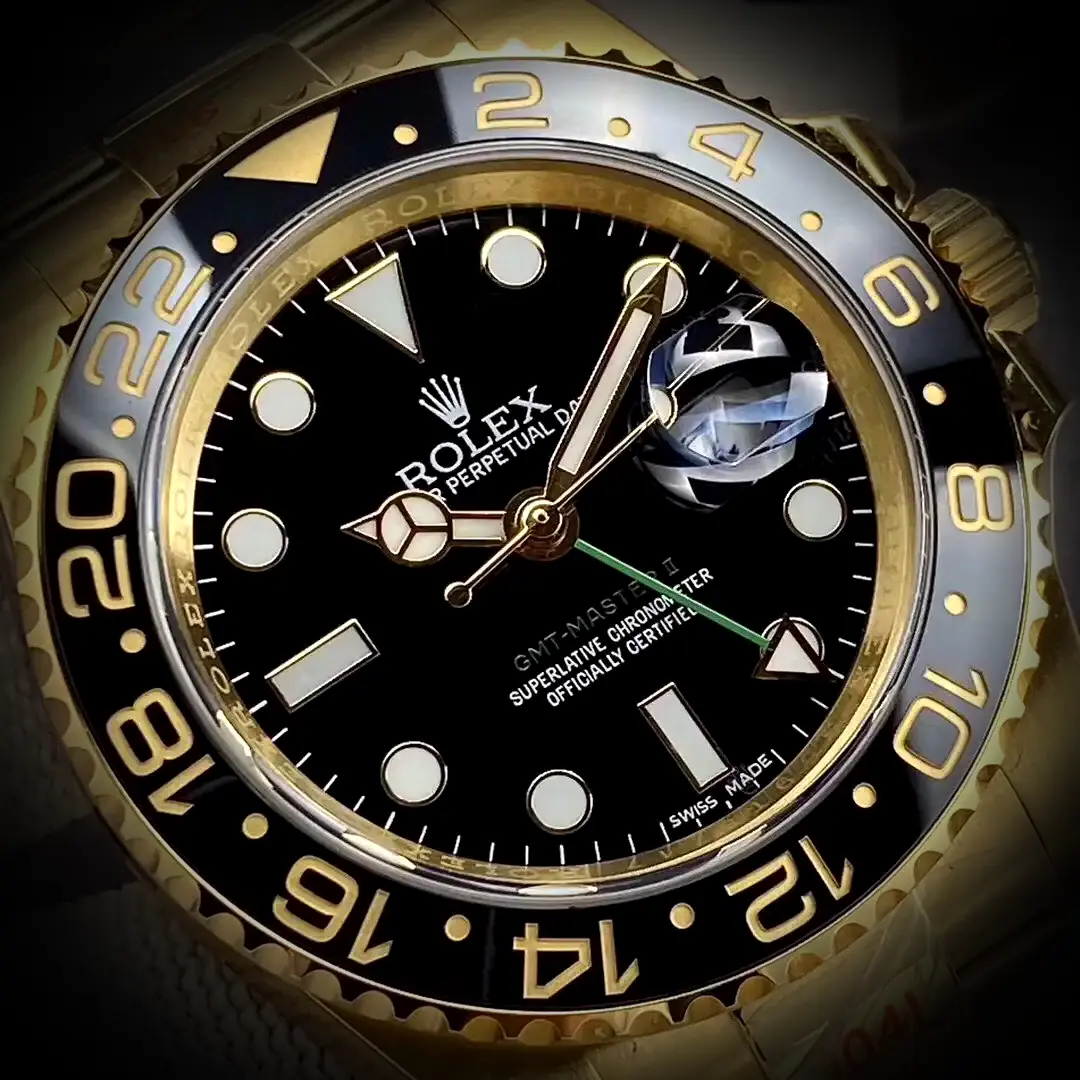 Rolex GMT-Master 126710BLRO-0001 1:1 Super Clone 40mm — Handgelenksaufnahme