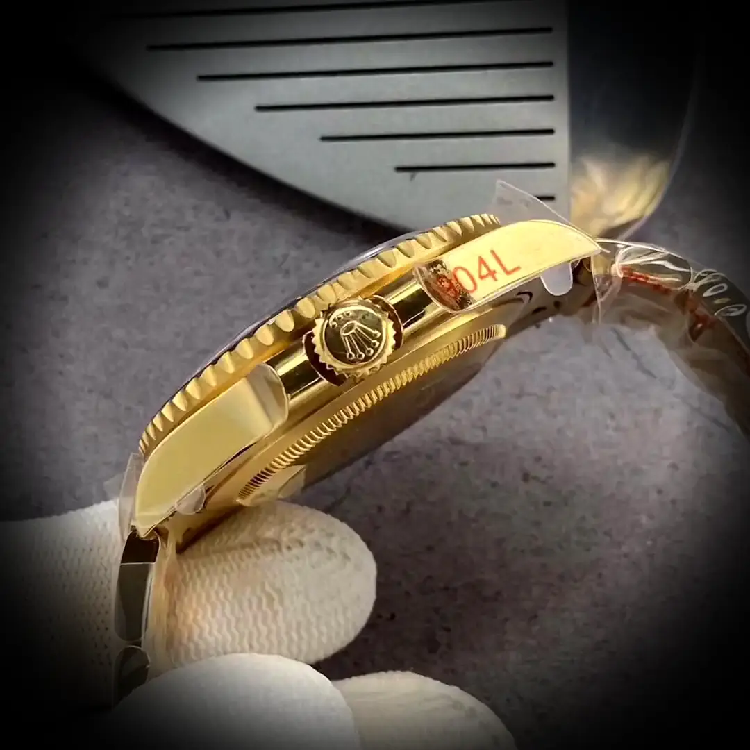 Rolex GMT-Master 126710BLRO-0001 Super Clone Zifferblatt in schwarz — Lünette-Makro