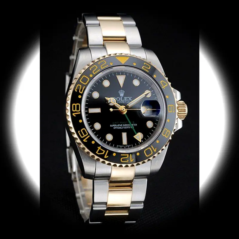 Rolex GMT-Master 80295 Superclone — Seitenprofil