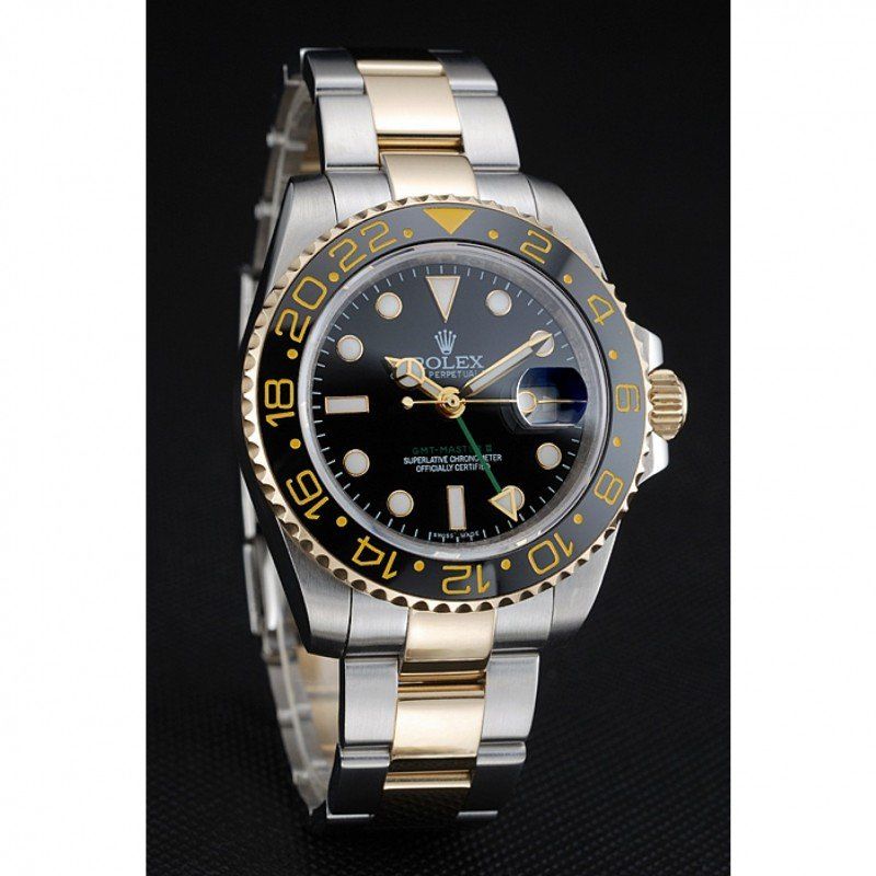 Rolex GMT-Master 80295 Klon — Seitenprofil