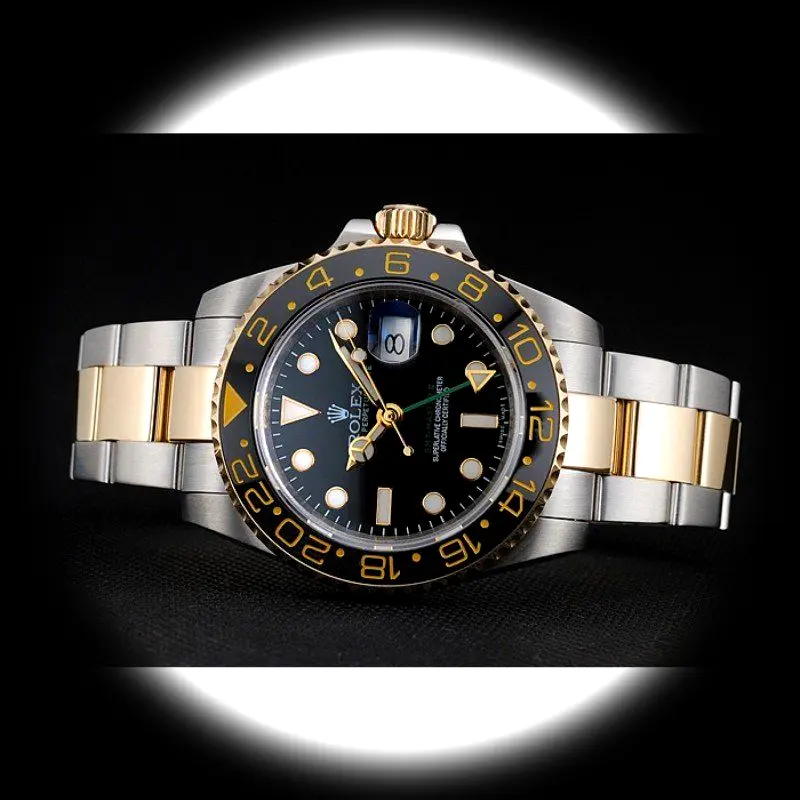 Rolex GMT-Master 80295 1:1 Super Clone 40mm — Handgelenksaufnahme