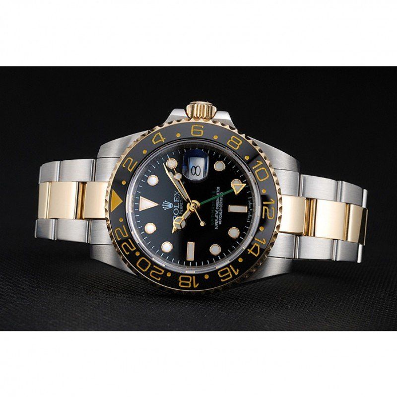 Rolex GMT-Master 80295 Nachbau 40mm — Handgelenksaufnahme
