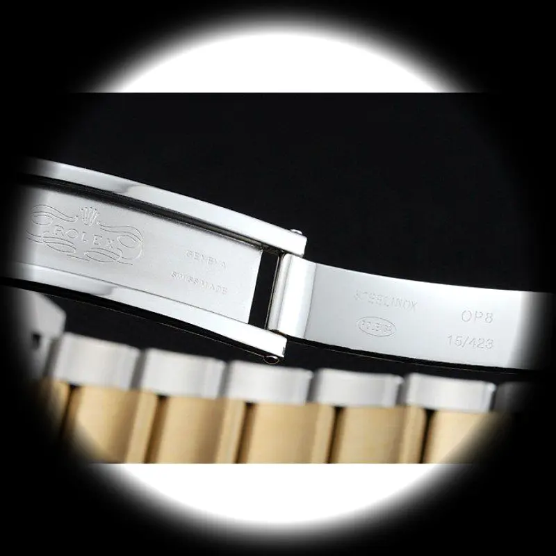 Rolex GMT-Master 80295 Super Clone Zifferblatt in schwarz — Lünette-Makro