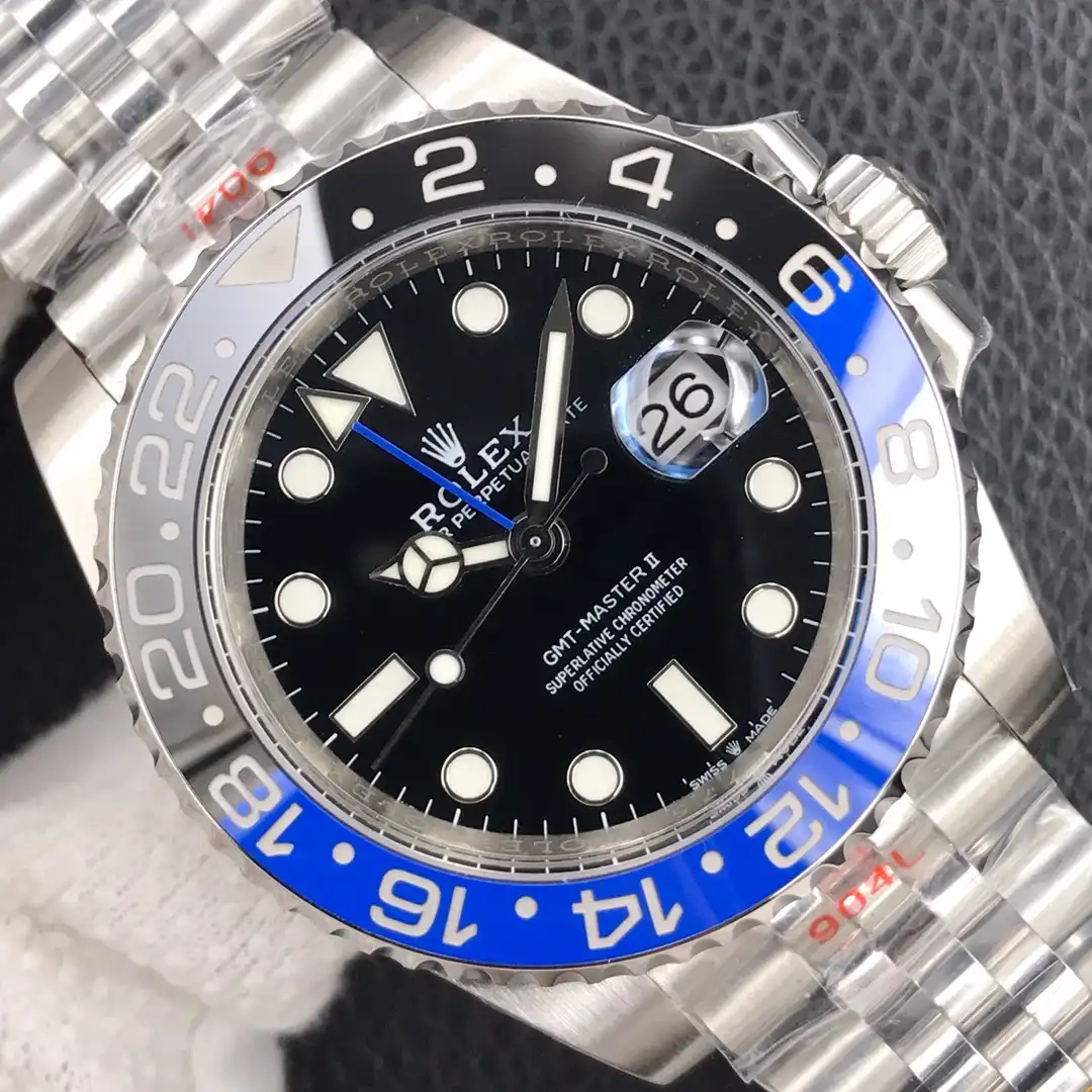 GMT-Master 126710 1:1 Replica 40mm — Handgelenksaufnahme