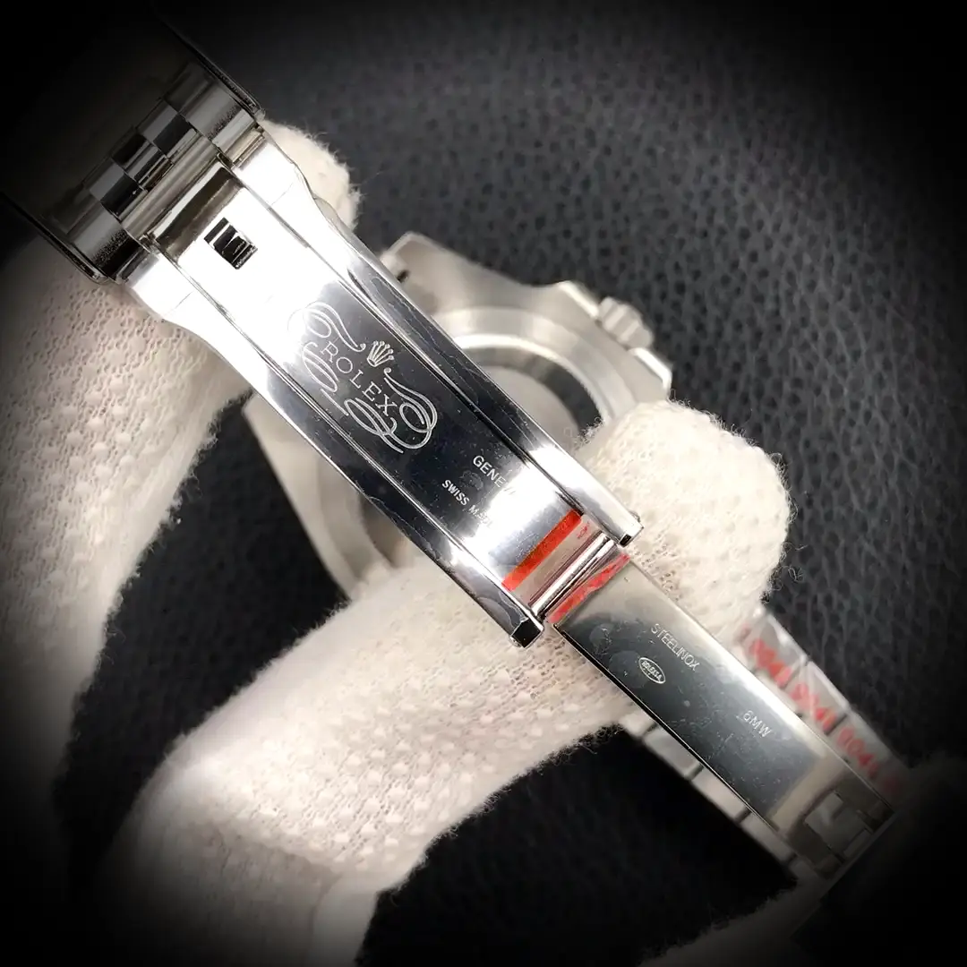 GMT-Master 126710 Superclone — Leuchtmasse-Aufnahme