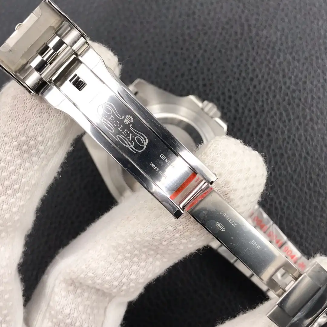 GMT-Master 126710 Klon — Leuchtmasse-Aufnahme