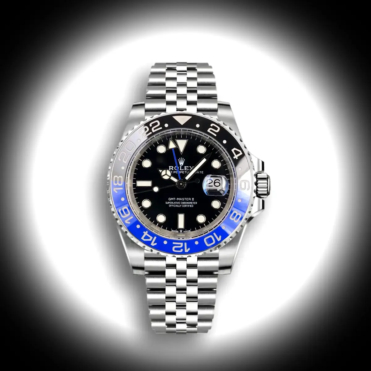 Rolex GMT-Master II 126710 - 40mm Schwarzes Zifferblatt New Generation