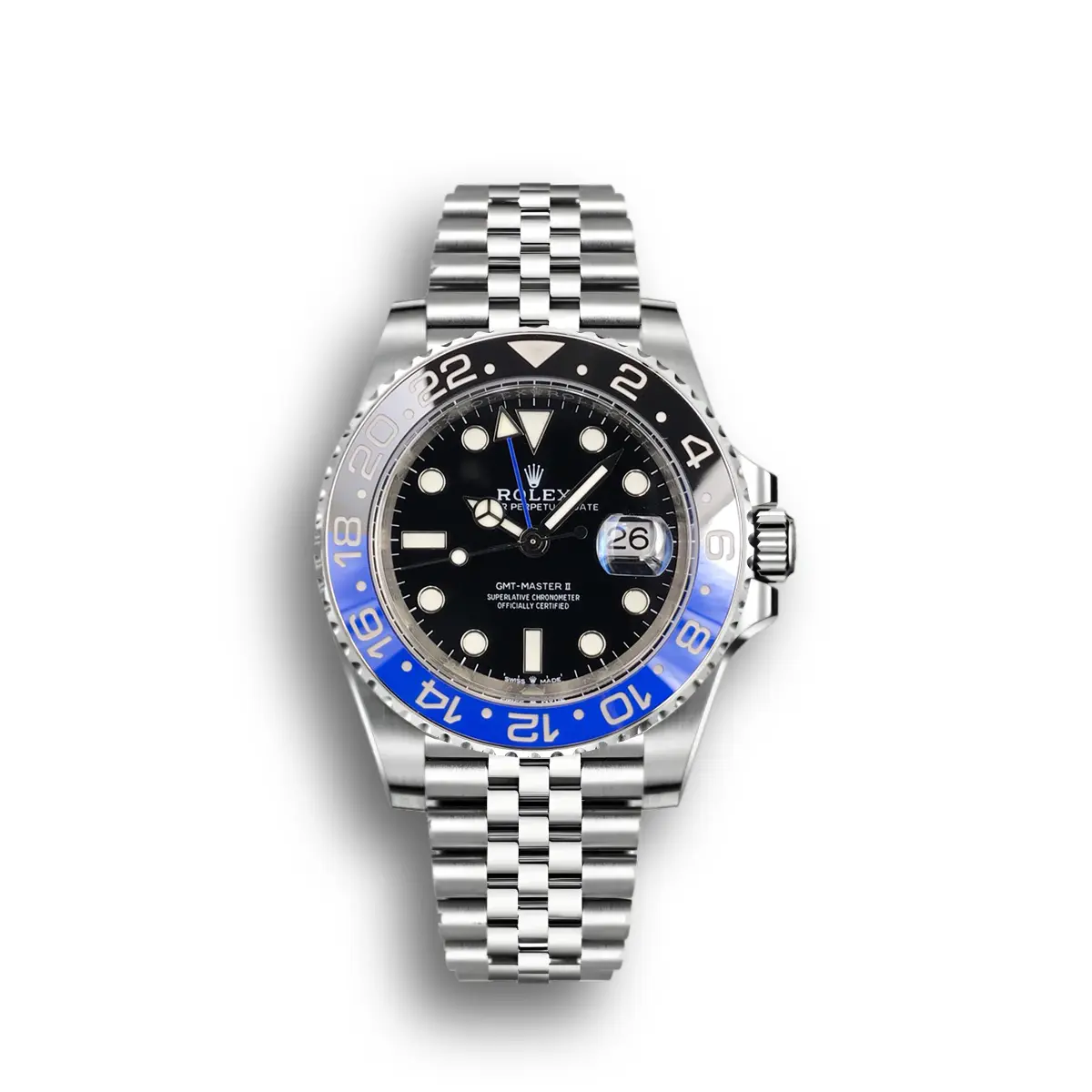 Rolex GMT-Master II 126710 - 40mm Schwarzes Zifferblatt New Generation
