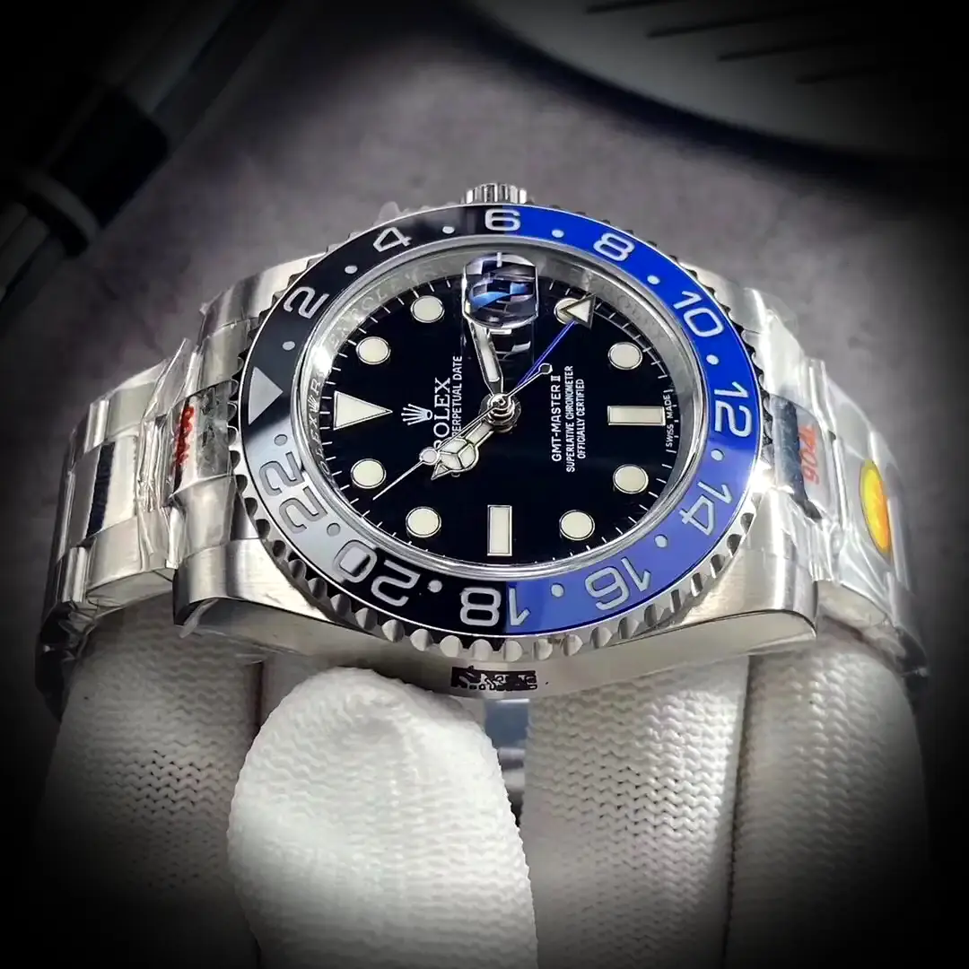 GMT-Master 126710BLRO Schweizer Klon — Armband-Detail