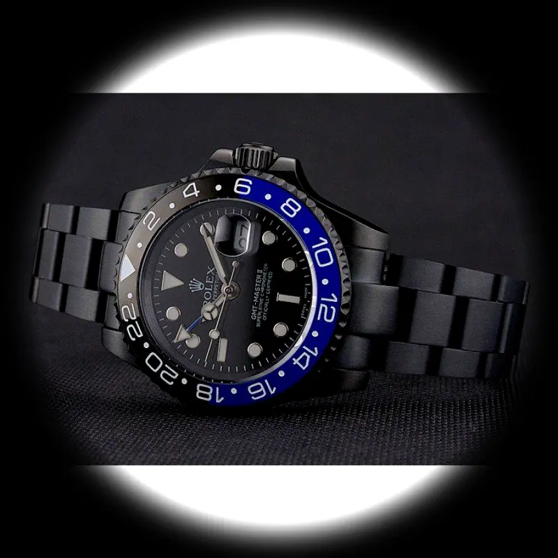 GMT-Master PR18239 Schweizer Klon 41mm — Handgelenksaufnahme