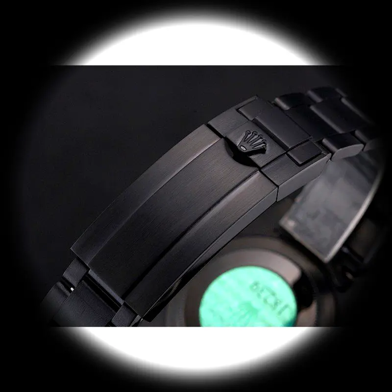 Rolex GMT-Master PR18239 Super Clone 41mm — Krone und Gehäuse Detail