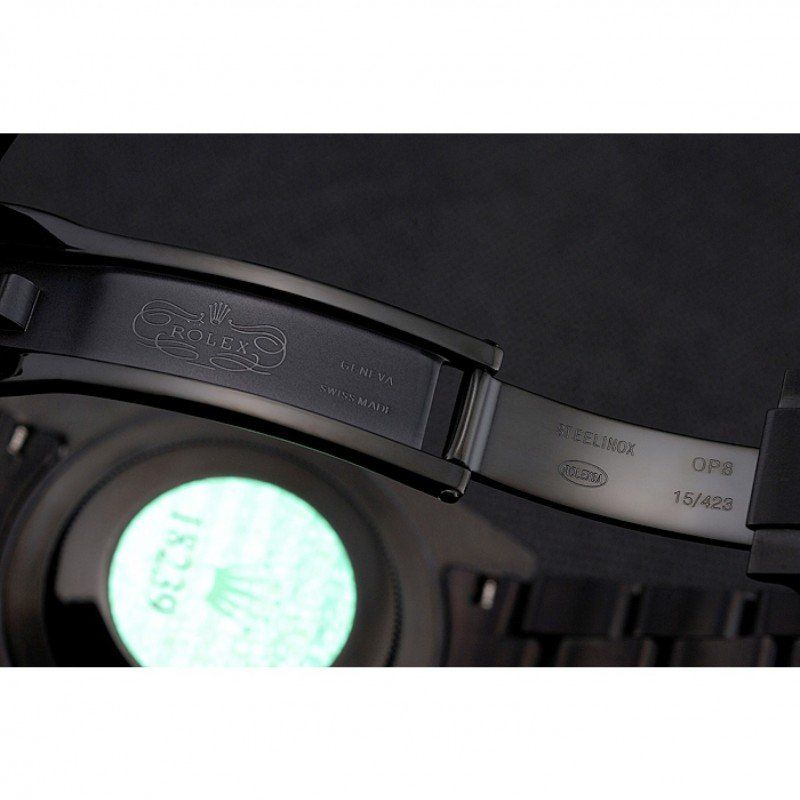 GMT-Master PR18239 Klon — Leuchtmasse-Aufnahme