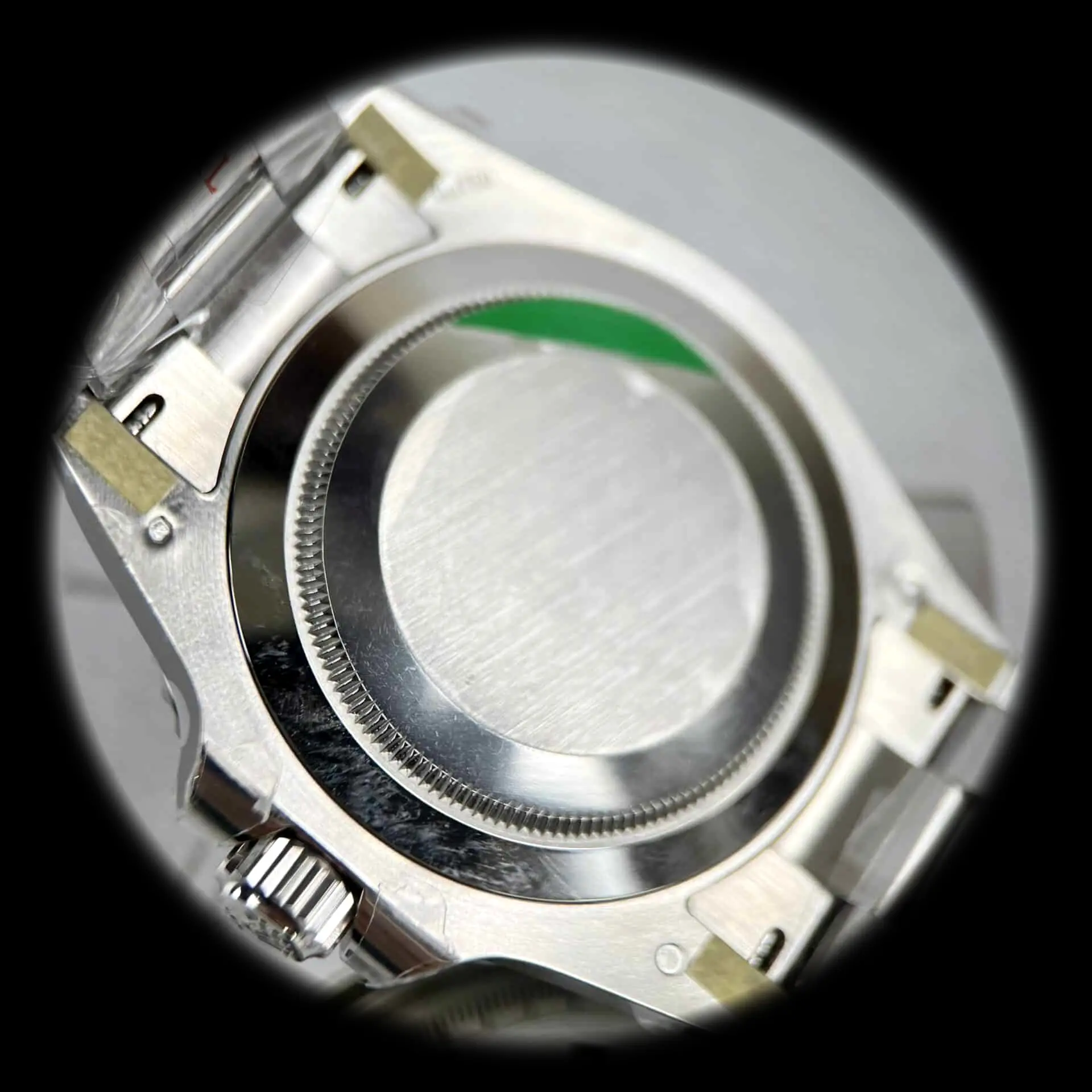 Rolex GMT-Master 126719BLRO 1:1 Super Clone Zifferblatt in meteorit — Schrägansicht