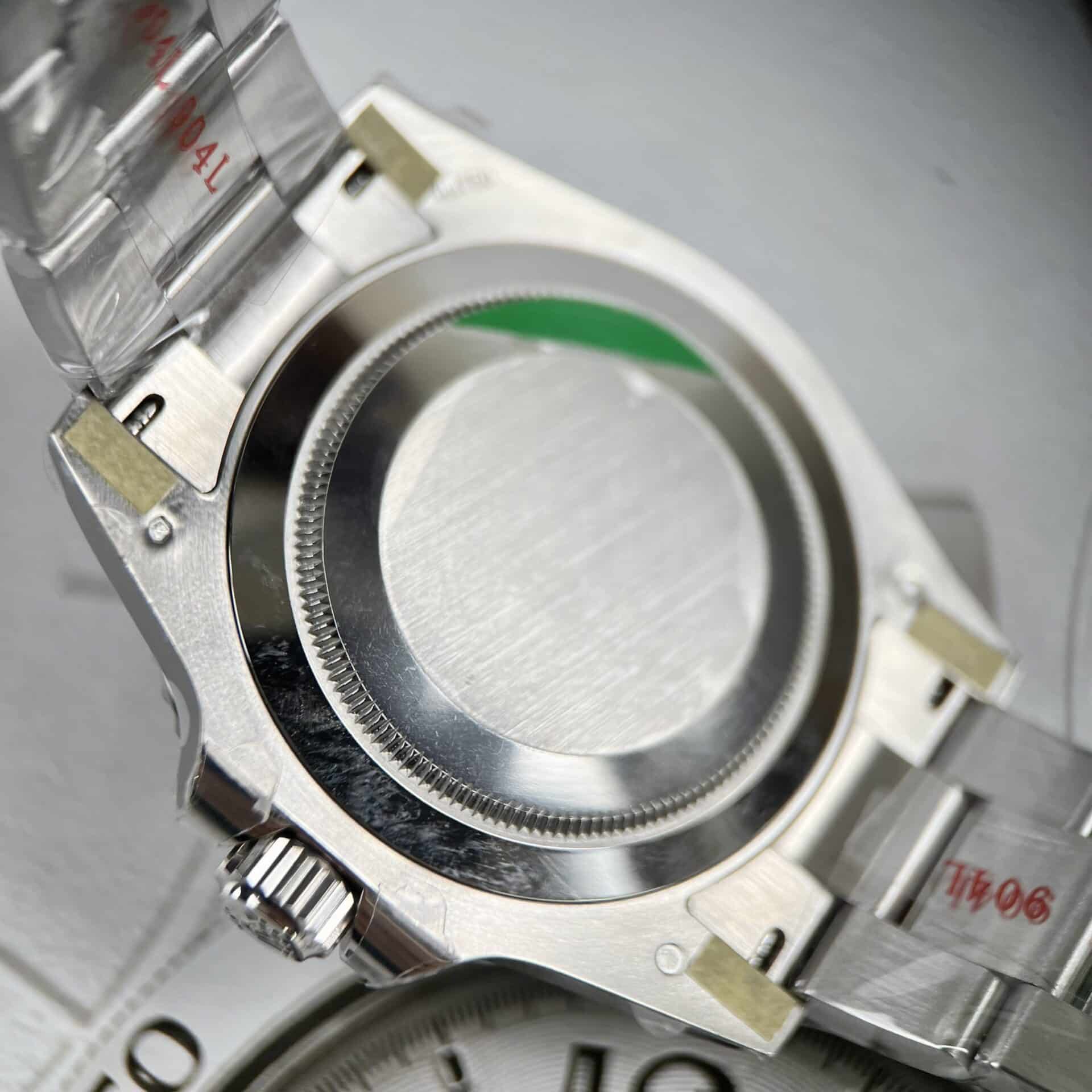 Rolex GMT-Master 126719BLRO Nachbau Zifferblatt in meteorit — Schrägansicht