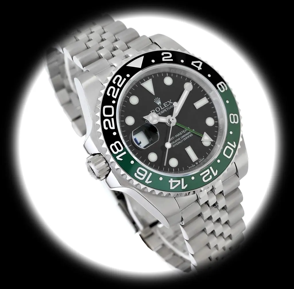 Rolex GMT-Master 126720VTNR Superclone — Seitenprofil