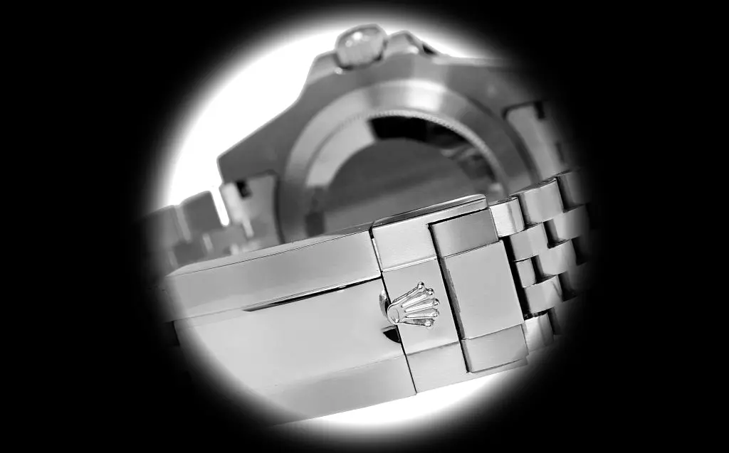 Rolex GMT-Master 126720VTNR Super Clone Zifferblatt in schwarz — Lünette-Makro