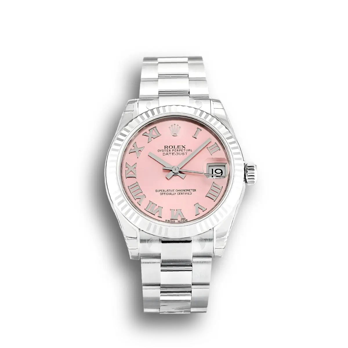 Lady-Datejust 178274 31mm Stunning Rosa Zifferblatt