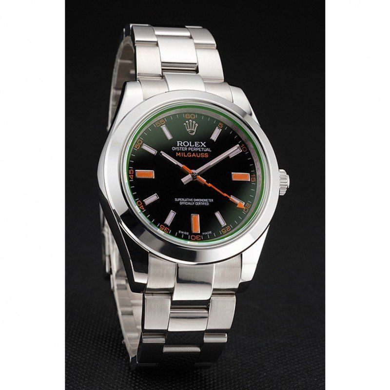 Milgauss REP016836 Nachbau — Seitenprofil