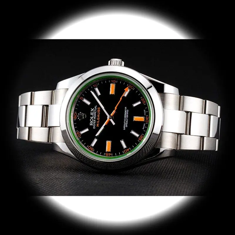 Milgauss REP016836 Super Clone 41mm — Handgelenksaufnahme