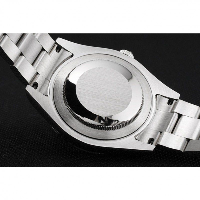 Milgauss REP016836 1:1 Replica Zifferblatt in schwarz — Lünette-Makro